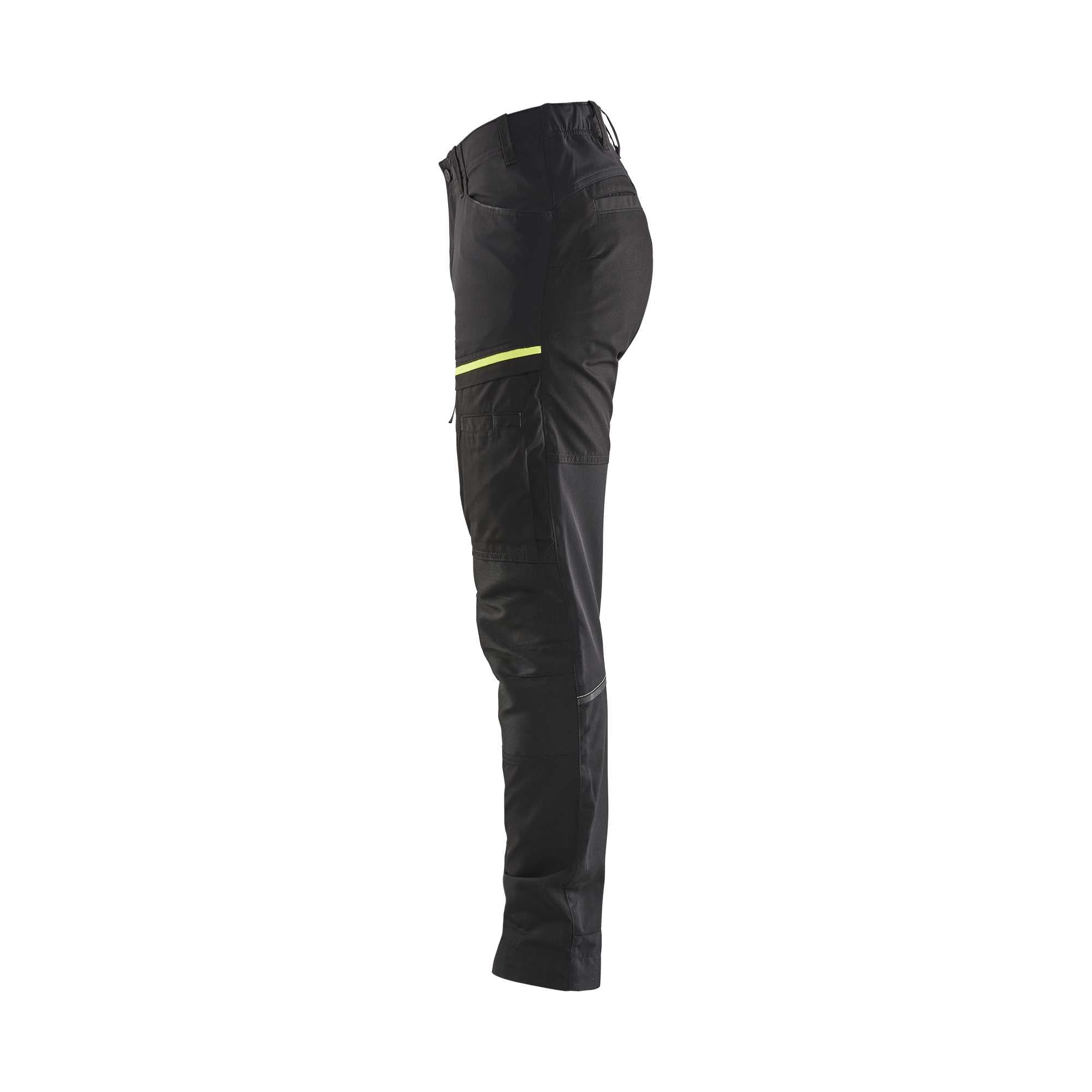 BLAKLADER 71661845 | Women's Service Trousers with Stretch Work Trousers Women - stretch fabric